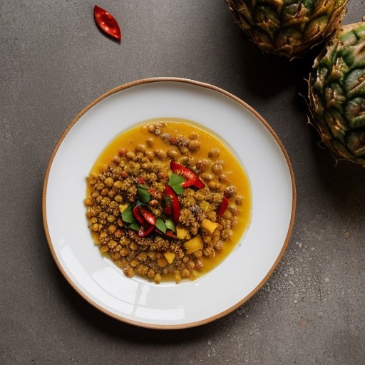 Pineapple Recipe recipe image