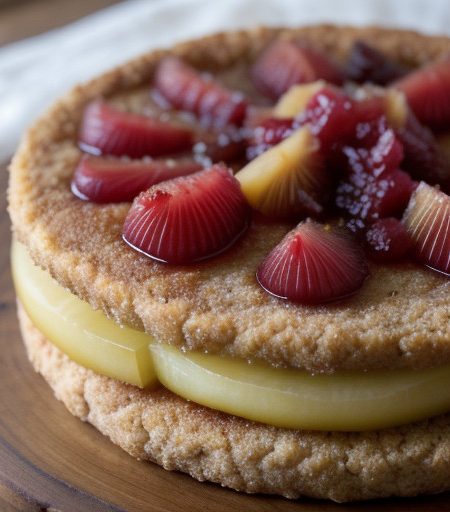 Pineapple Rhubarb Marmalade recipe image