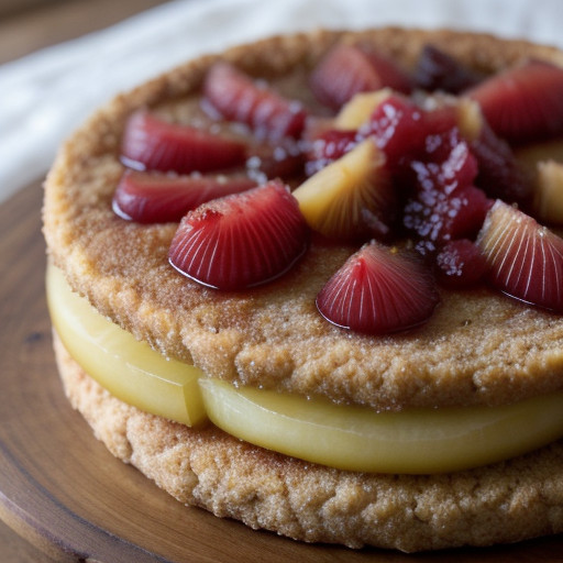 Pineapple Rhubarb Marmalade recipe image