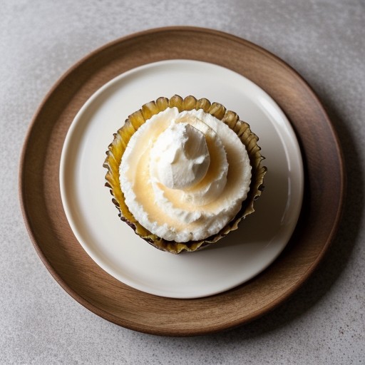 Pineapple-Rum Frozen Yogurt recipe image