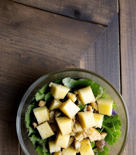 Pineapple Salad recipe image