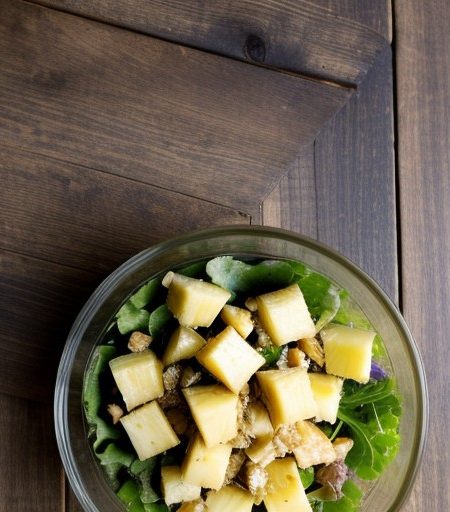 Pineapple Salad recipe image