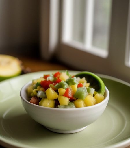 Pineapple Salsa recipe image