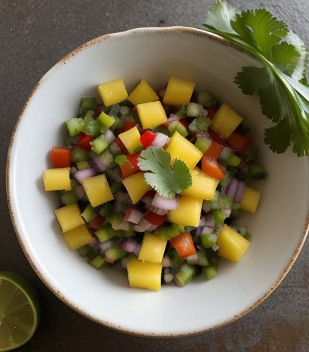 Pineapple Salsa 2 recipe image