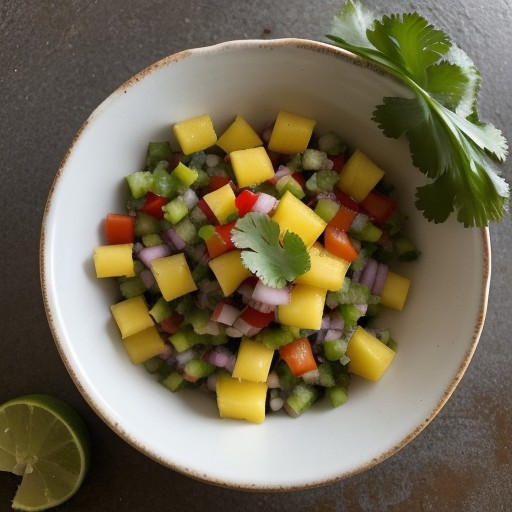 Pineapple Salsa 2 recipe image
