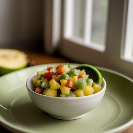 Pineapple Salsa recipe image