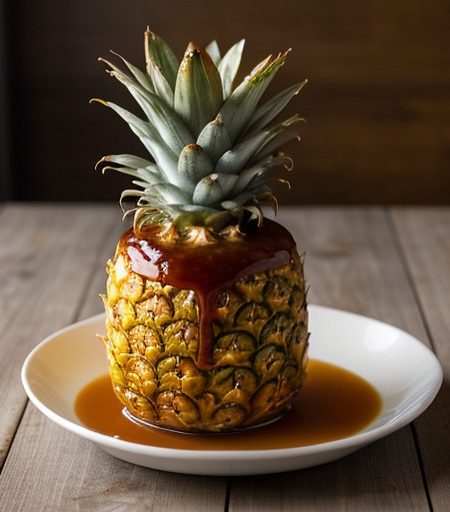 Pineapple Sauce for Ham recipe image
