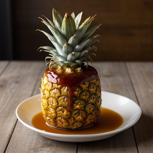 Pineapple Sauce for Ham recipe image