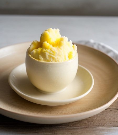 Pineapple Sherbert recipe image