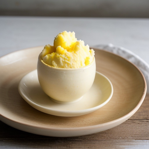 Pineapple Sherbert recipe image