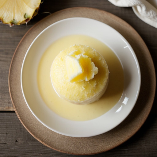 Pineapple Sherbet #2 recipe image