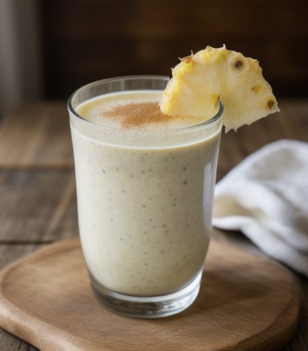 Pineapple Smoothie recipe image