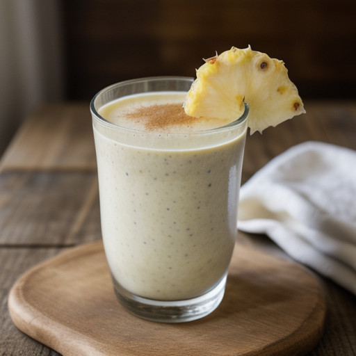 Pineapple Smoothie recipe image