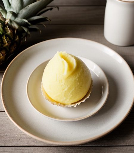 Pineapple Sorbet recipe image