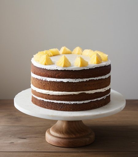 Pineapple & Spice Layer Cake recipe image