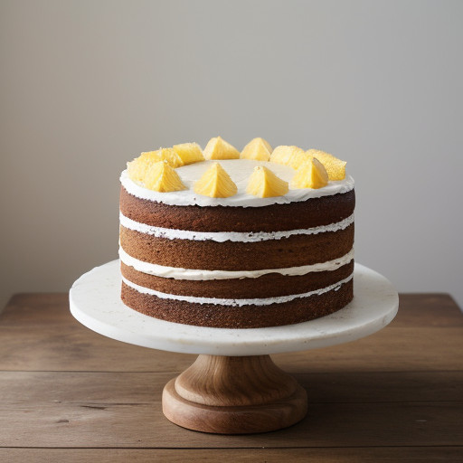 Pineapple & Spice Layer Cake recipe image