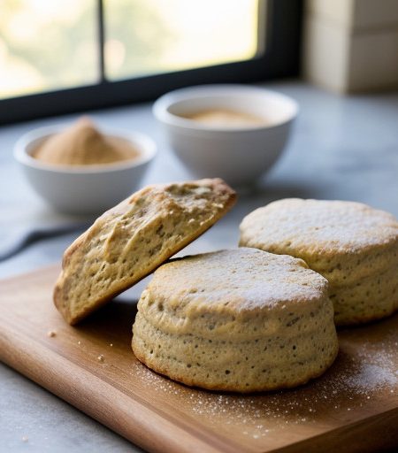 Pineapple Spice Scones recipe image