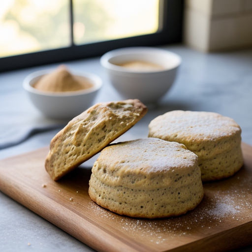 Pineapple Spice Scones recipe image