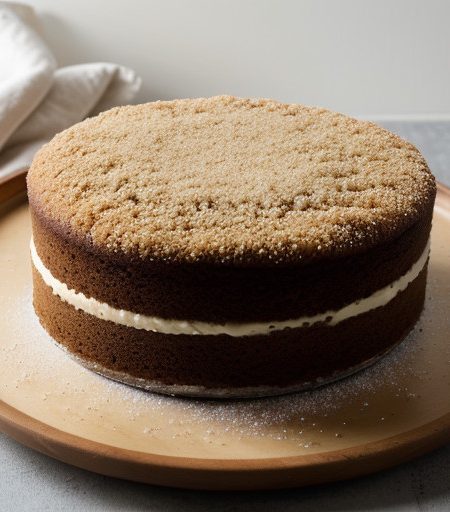 Pineapple Streusel Cake recipe image