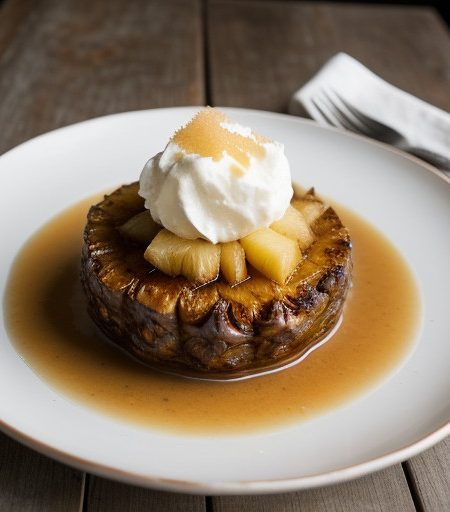 Pineapple Sundae recipe image