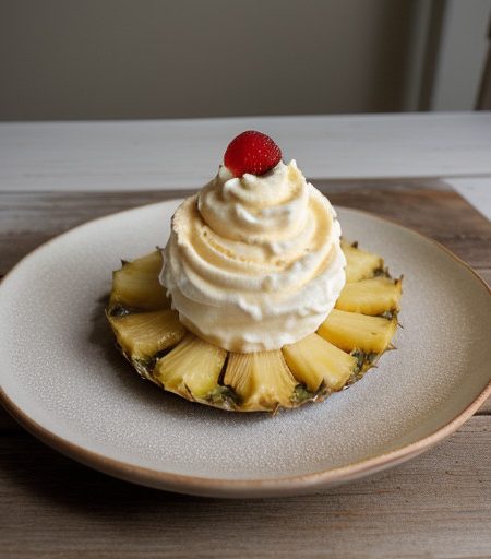 Pineapple Sundae Topping recipe image