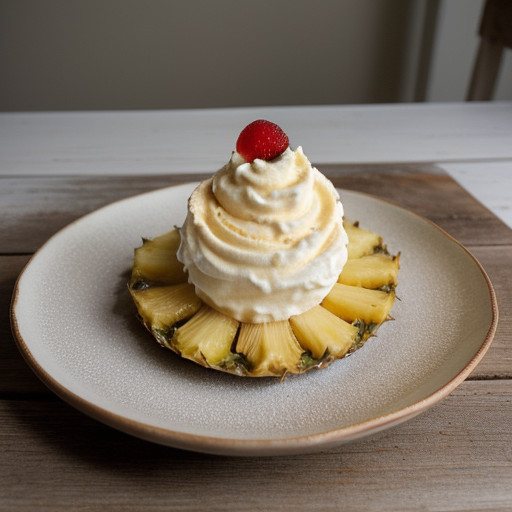 Pineapple Sundae Topping recipe image