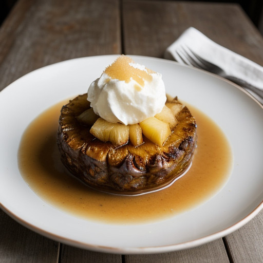 Pineapple Sundae recipe image