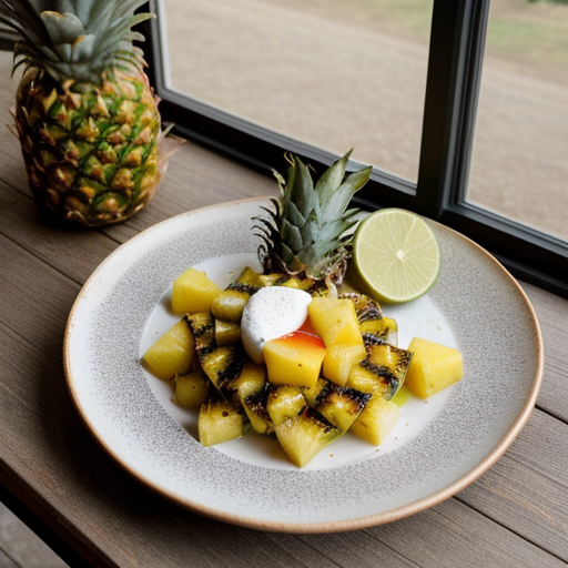 Pineapple Sunrise recipe image