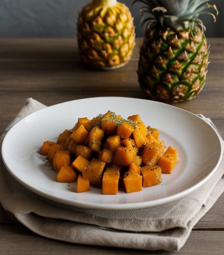 Pineapple Sweet Potatoes recipe image