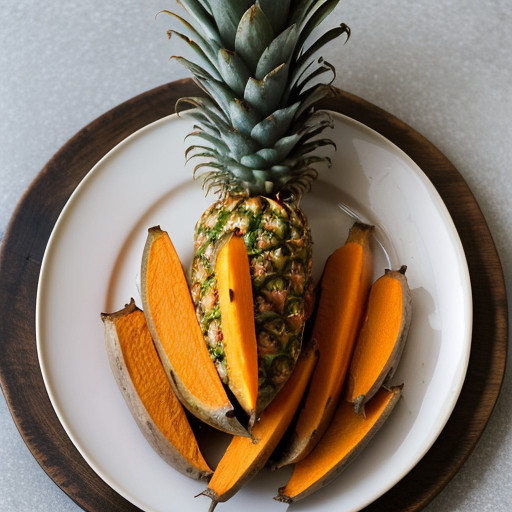 Pineapple Sweet Potatoes (Rice recipe image
