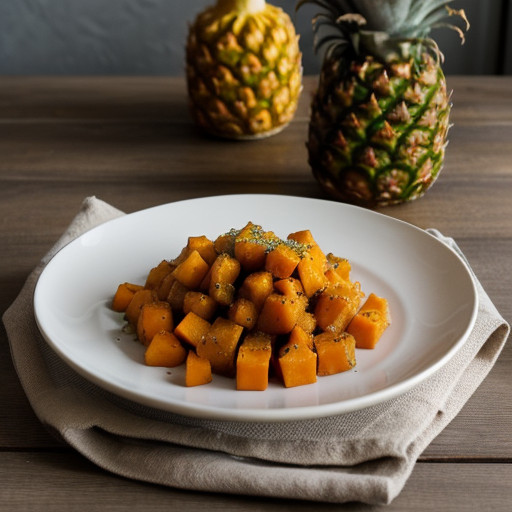Pineapple Sweet Potatoes recipe image