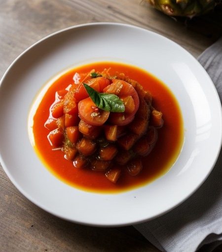 Pineapple Tomato Recipe recipe image
