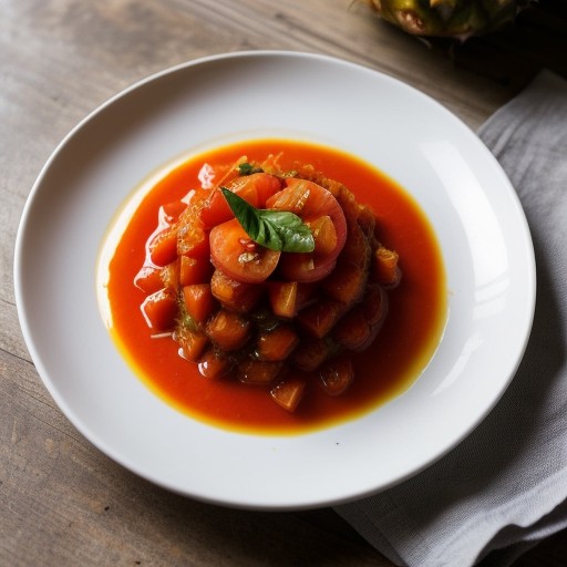 Pineapple Tomato Recipe recipe image