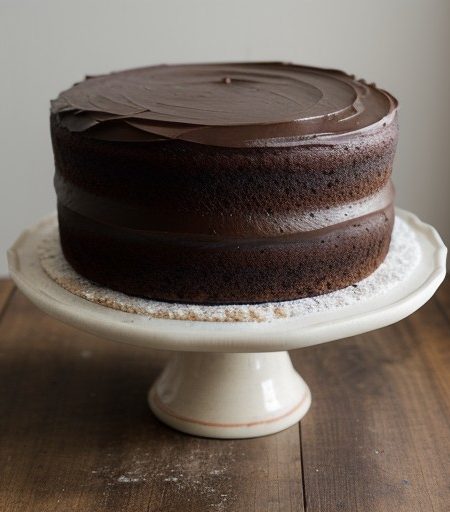 Pineapple-Topped Cocoa Cake recipe image