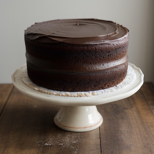 Pineapple-Topped Cocoa Cake recipe image