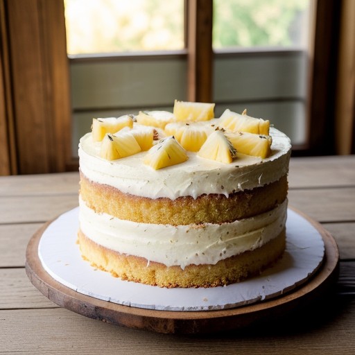 Pineapple Up-Side Down Cake recipe image