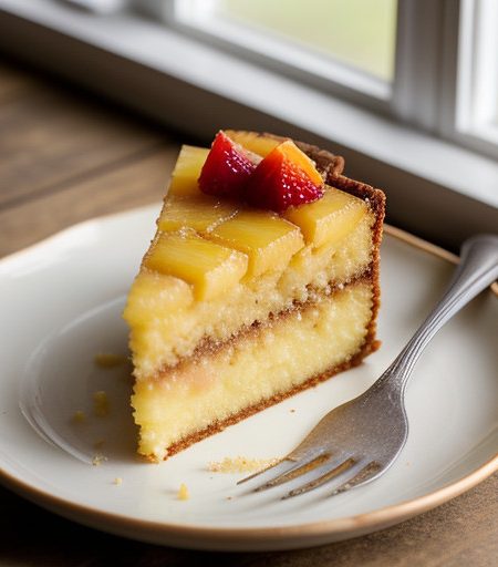 Pineapple Upside-Down Cake Iii recipe image