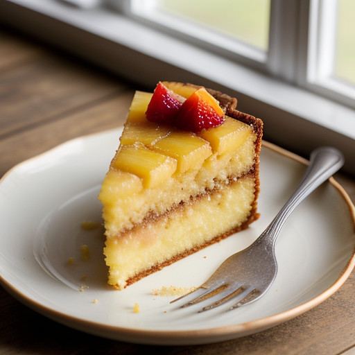 Pineapple Upside-Down Cake Iii recipe image