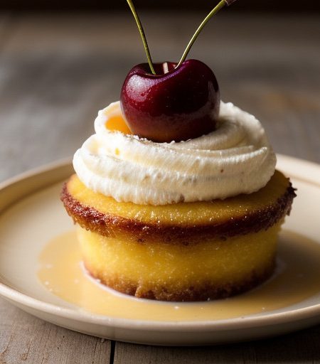 Pineapple Upside Down Cake Iv recipe image