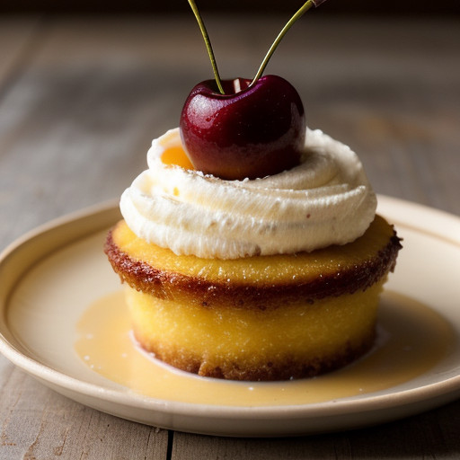 Pineapple Upside Down Cake Iv recipe image