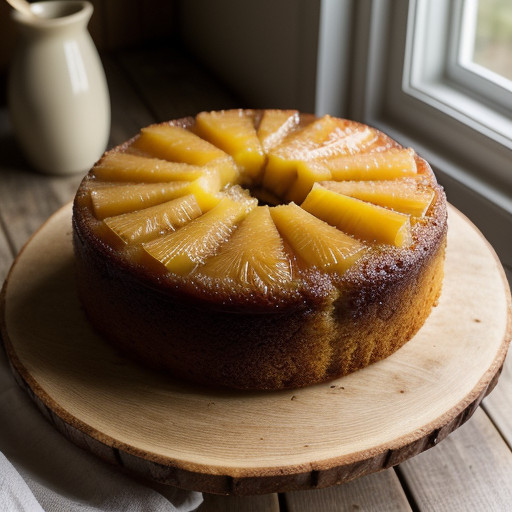 Pineapple Upside-Down Cake (Light recipe image