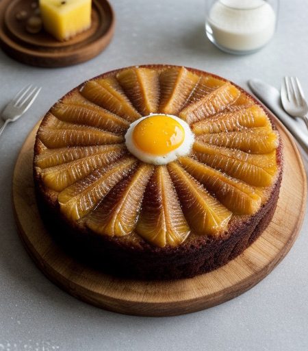 Pineapple Upside Down Cake-(Nbhx19 B)-- recipe image