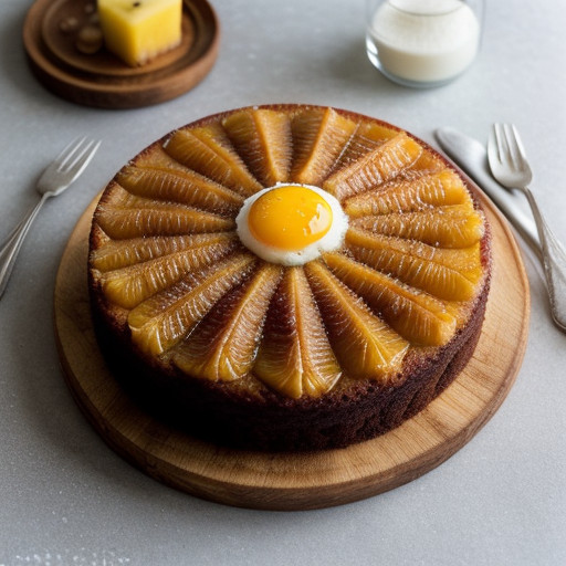 Pineapple Upside Down Cake-(Nbhx19 B)-- recipe image