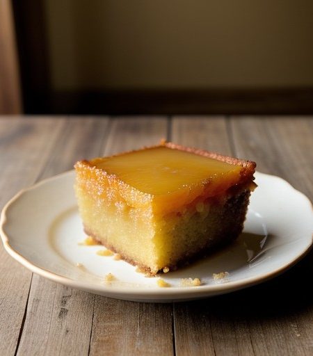 Pineapple Upside-Down Cake recipe image