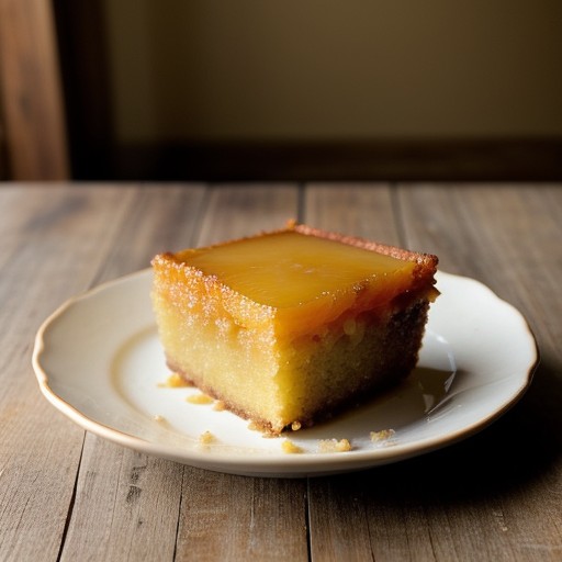 Pineapple Upside-Down Cake recipe image