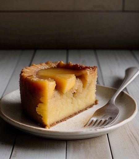 Pineapple Upside Down Cake recipe image