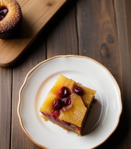 Pineapple Upside Down Cake recipe image