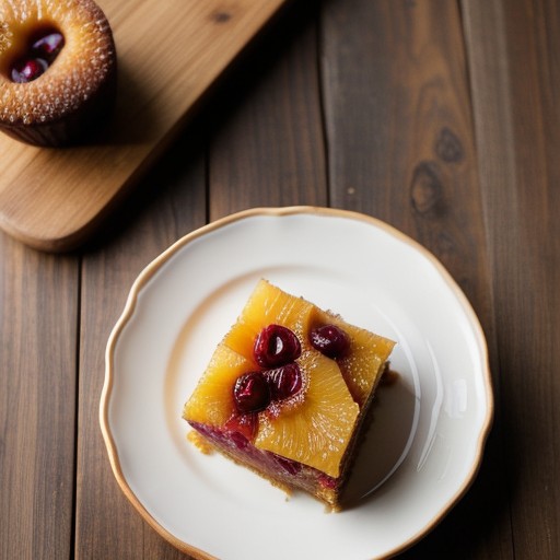 Pineapple Upside Down Cake recipe image