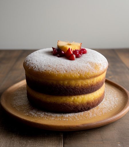 Pineapple Upside Down Cake:::gwhp32 A recipe image