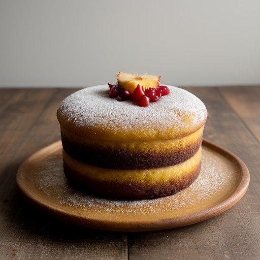 Pineapple Upside Down Cake:::gwhp32 A recipe image